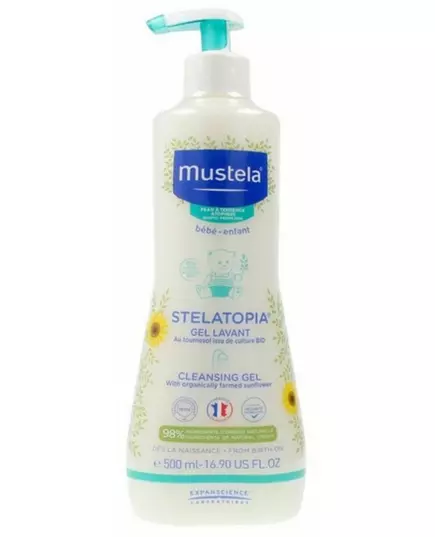 Gel douche Mustela Stelatopia 500 ml, image 2