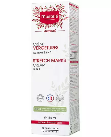 Mustela Maternity Stretch Mark Cream 150 ml, image 4