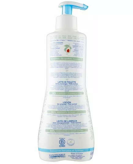 Avocado Lotion Bio Mustela Baby-Child 500 ml, image 4