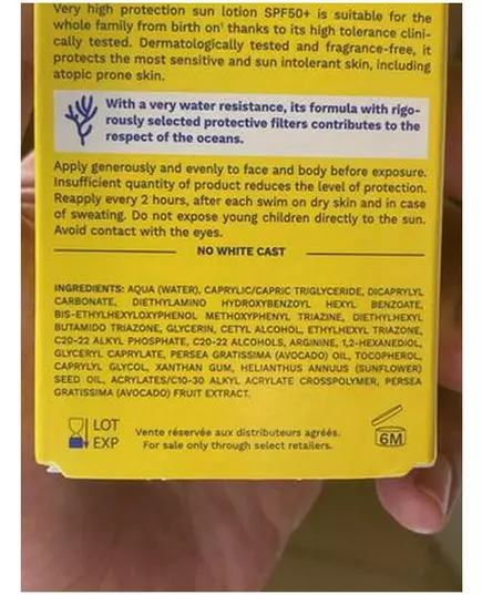 Mustela Baby-Kind Sonnenschutzmilch SPF50+ 100 ml, Bild 4