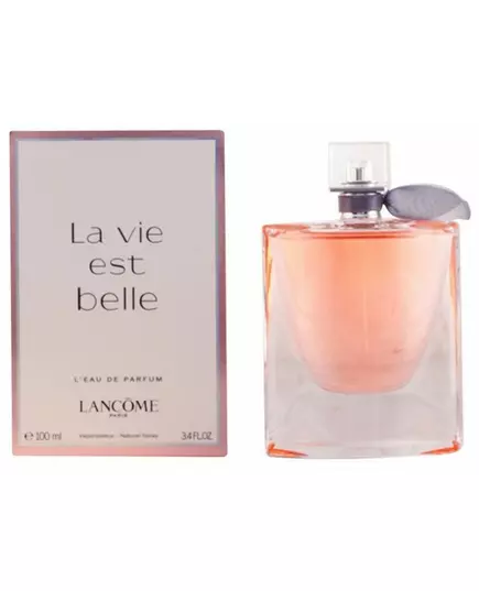 Perfume water Lancôme La Vie Est Belle spray bottle 75 ml (reusable), image 4