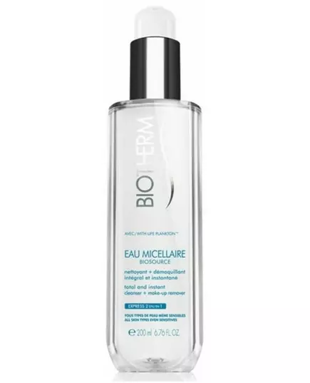 Biotherm Biosource Micellar Wasser 200 ml, Bild 2