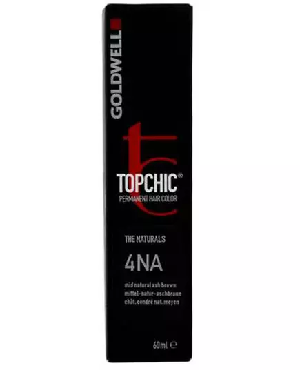 Couleur permanente GOLDWELL Topchic #4NA 60 ml, image 3