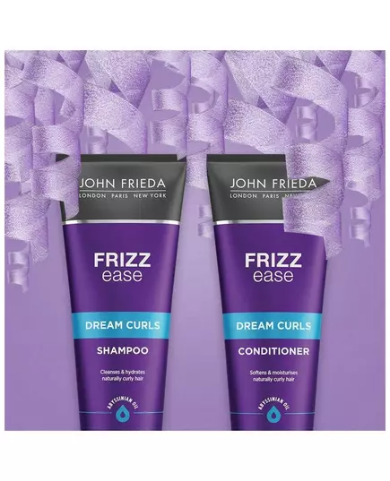 John Frieda Frizz-Ease Shampoo for clear curls 250 ml, image 3