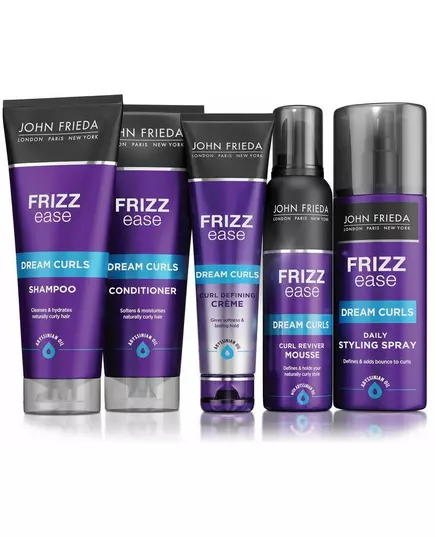 John Frieda Frizz-Ease Shampoo for clear curls 250 ml, image 5