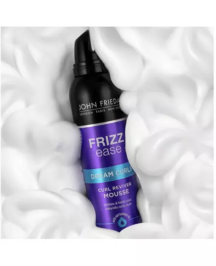 John Frieda Frizz-Ease Foam for Revitalised Curls 200 ml, image 3