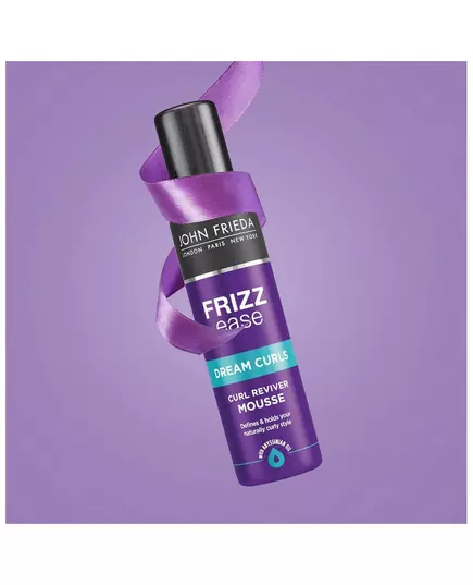 John Frieda Frizz-Ease Foam for Revitalised Curls 200 ml, image 4