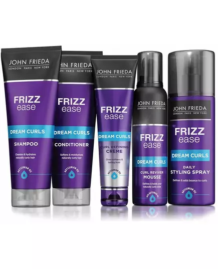 John Frieda Frizz-Ease Foam for Revitalised Curls 200 ml, image 5