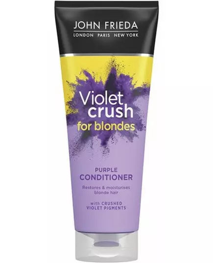 John Frieda Violet Crush Après-shampooing pour blondes 250 ml