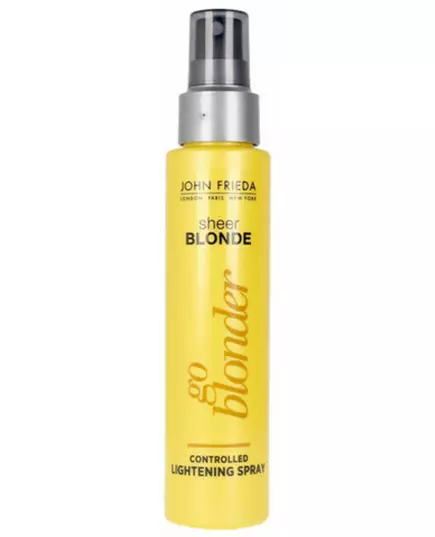 John Frieda Sheer Blonde Brightening Spray for blonde hair 100 ml