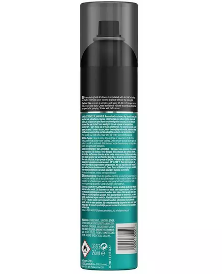 John Frieda Luxurious Volume Hairspray for long-lasting volume 250 ml, image 2