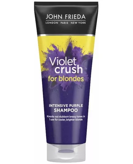 John Frieda Violet Crush Shampooing Intensif Violet pour Blondes 250 ml