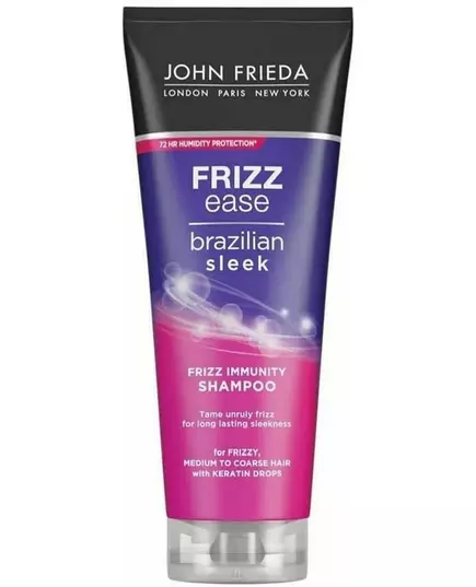 John Frieda Frizz-Ease Brazilian Sleek Shampoo 250 ml