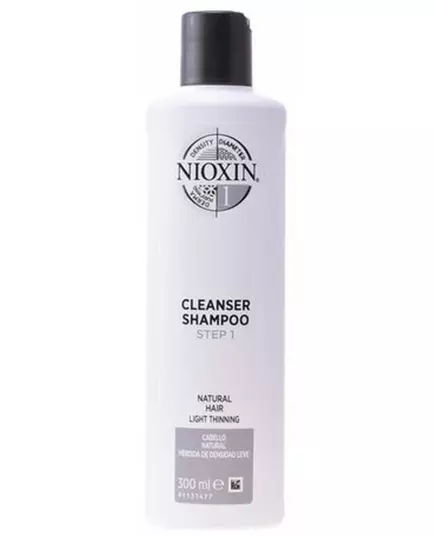 Nioxin System 1 Shampoo for natural hair with slight loss of density Step 1, 300 ml, image 2