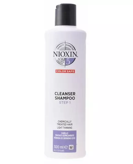 Nioxin Sistema 5 Shampoo for chemically treated and weakened hair Step 1, 300 ml, image 2