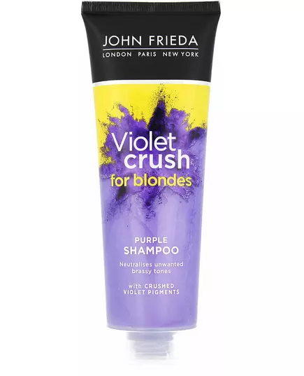 John Frieda Violet Crush Shampoo for Blondes 250 ml