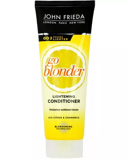 John Frieda Sheer Blonde Lightening Conditioner for blonde hair 250 ml