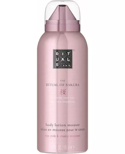 Body Mousse Rituals The Ritual of Sakura 150 ml