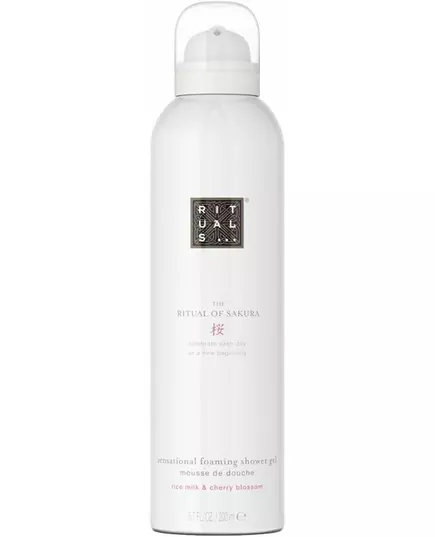 Foaming shower gel Rituals The Ritual of Sakura 200 ml