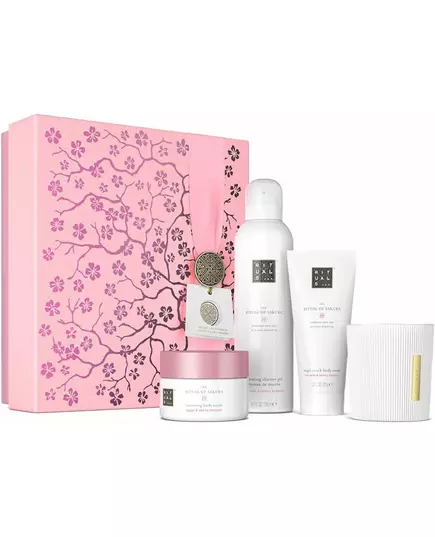 Medium gift set Rituals The Ritual of Sakura 4 pcs.