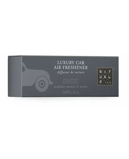 Rituals Homme 2 x 3g unités de remplacement de désodorisant pour voiture  , image 2