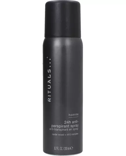 Antitranspirant-Spray 24 Stunden Rituals Homme 200 ml  