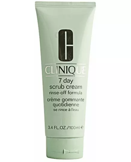 Clinique 7 Day Scrub Rinse-Off Scrub 100ml