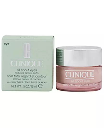 Clinique All About Eyes Crème pour les yeux 15 ml