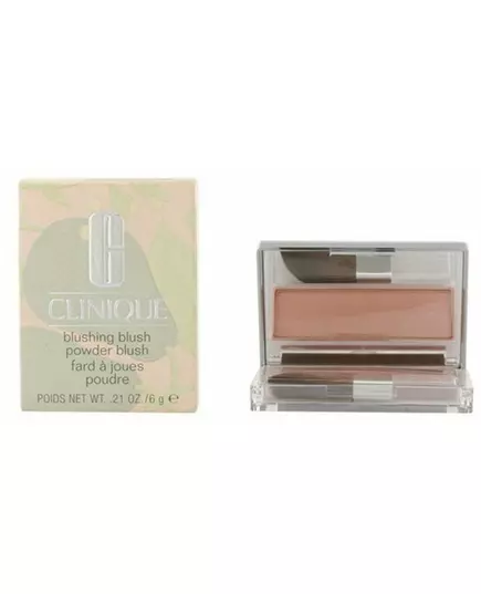 Clinique Blushing Blush Powder #115-Smoldering Plum