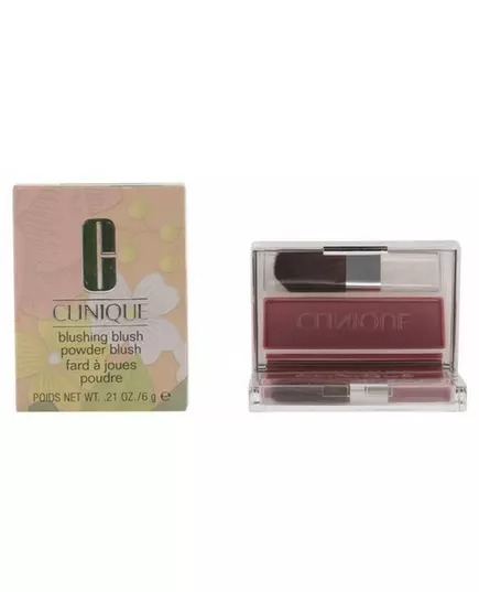 Clinique Blushing Blush Powder #115-Smoldering Plum (prune), image 6