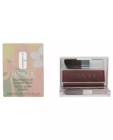 Clinique Blushing Blush Powder #110-Precious Posy blusher, image 6