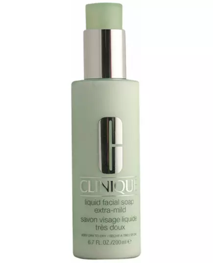 Clinique Savon liquide pour le visage extra doux (avec pompe) 200 ml