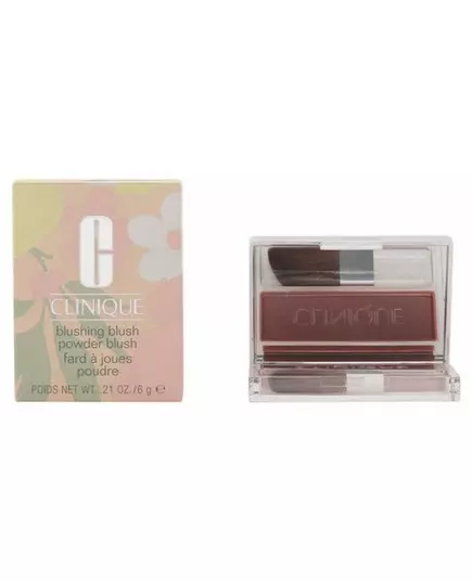 Clinique Blushing Blush Powder #115-Smoldering Plum (prune), image 5