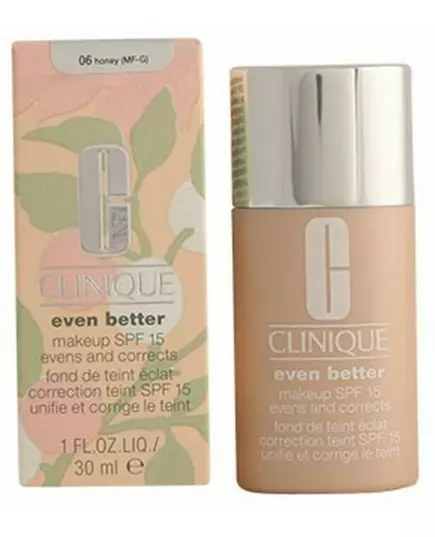 Clinique Even Better Foundation Cream #CN58-Honey