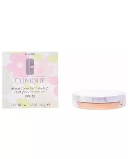 Clinique Almost Powder Makeup SPF15 #01-Fair Kompaktpuder