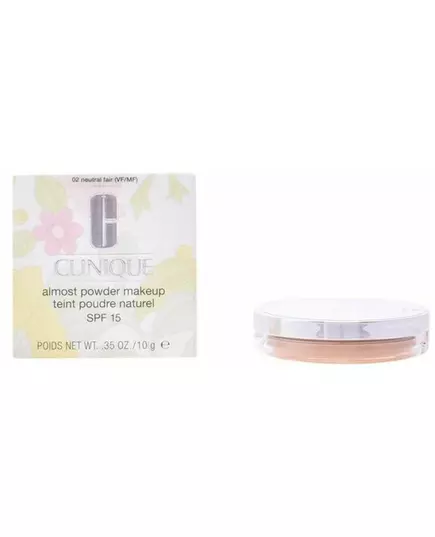 Clinique Almost Powder Makeup SPF15 #01-Fair compact powder, image 2