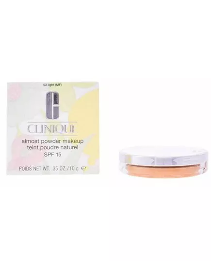 Clinique Almost Powder Makeup SPF15 #01-Fair compact powder, image 3