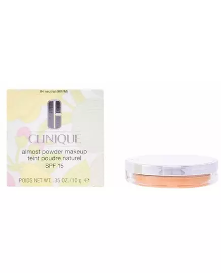 Clinique Almost Powder Makeup SPF15 #01-Fair compact powder, image 4