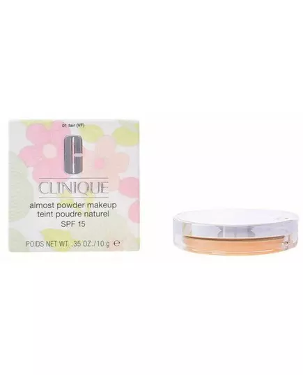 Clinique Almost Powder Makeup SPF15 #06-Poudre compacte profonde.