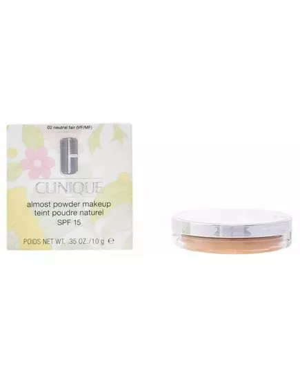 Clinique Almost Powder Makeup SPF15 #06-Deep compact powder, image 2