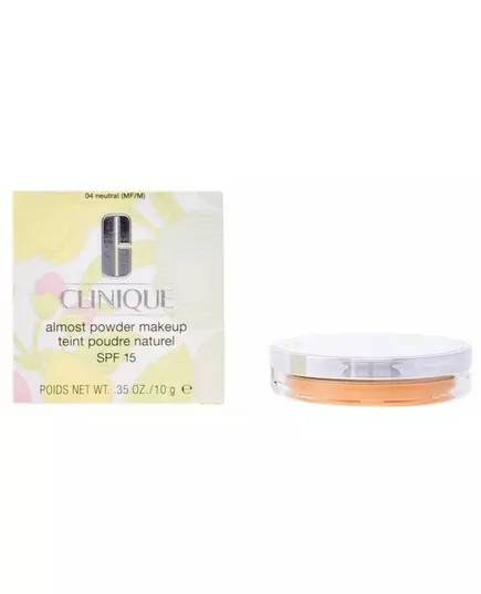 Clinique Almost Powder Makeup SPF15 #06-Deep compact powder, image 4