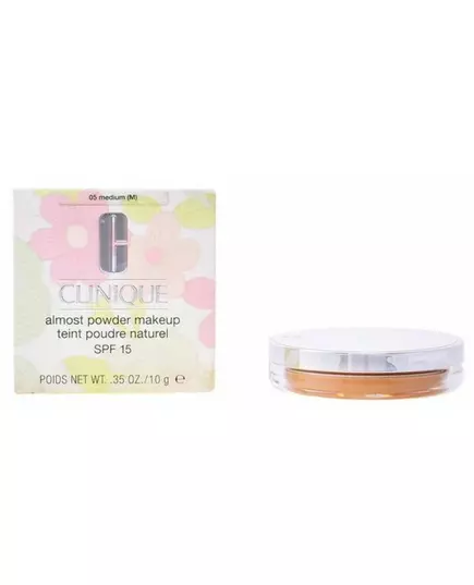 Clinique Almost Powder Makeup SPF15 #06-Poudre compacte profonde., image 5