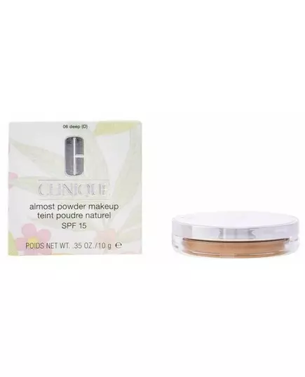 Clinique Almost Powder Makeup SPF15 #06-Deep compact powder, image 6