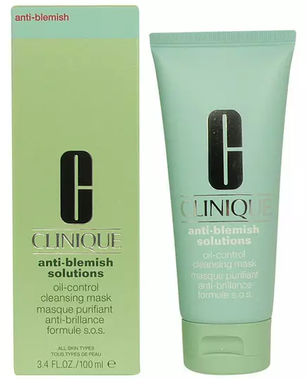 Clinique Anti-Blemish Solutions Oil Control Cleansing Mask 100 ml