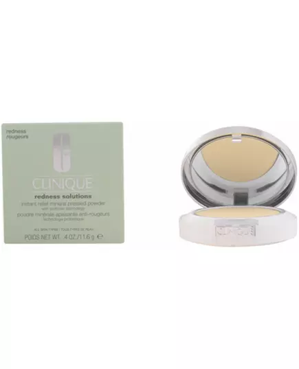 Clinique Rötungen Lösungen Instant Relief Pressed Powder 11,6g