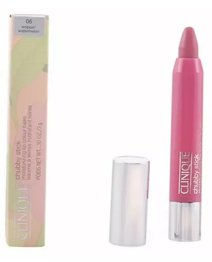 Clinique Chubby Stick #05-Chunky Cherry Lippenpflegestift, Bild 4