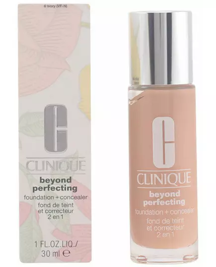 Clinique Beyond Perfecting Grundierung + Concealer #06-Elfenbein