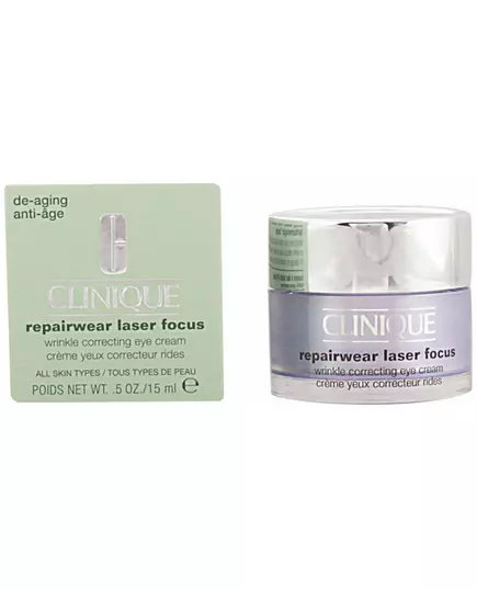 Clinique Repairwear Laser Focus Faltenkorrigierende Augencreme 15 ml