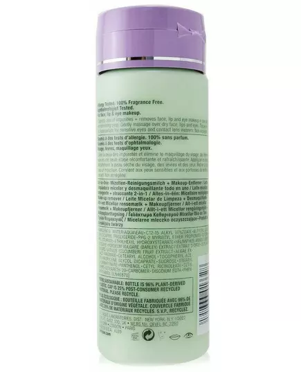 Clinique All About Cleansing + lait micellaire Clinique All About Cleansing + démaquillage I/II 200 ml, image 2