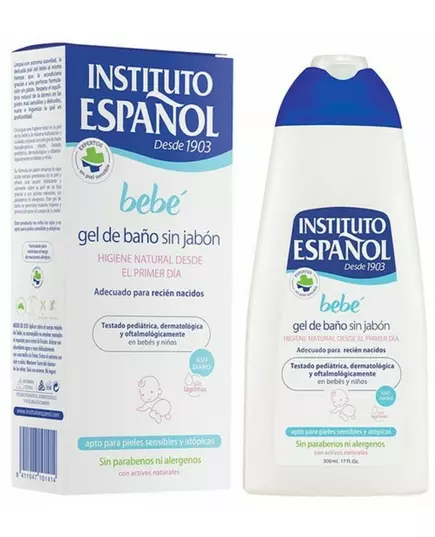 Instituto Español Bebé Gel douche (sans savon) 500 ml